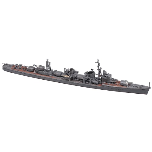 

Hasegawa 1/700 Waterline Series Japanese Navy Destroyer Asashio Plastic Model 465