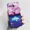 Per Sony Xperia XZ2 Compact H8324 H8314 Custodia Estetica Moda Gatto Carino Cartone Animato Antiurto Nero Silicone Morbido Sottile Cover Posteriore
