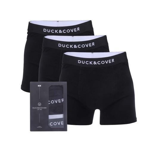 Duck and Cover Mens Sagnet Boxer Shorts (Pack of 3)