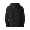 Men's Hoodie Sweatshirt Pocket Decoration Men's Full Zip Solid Color Sweatshirt