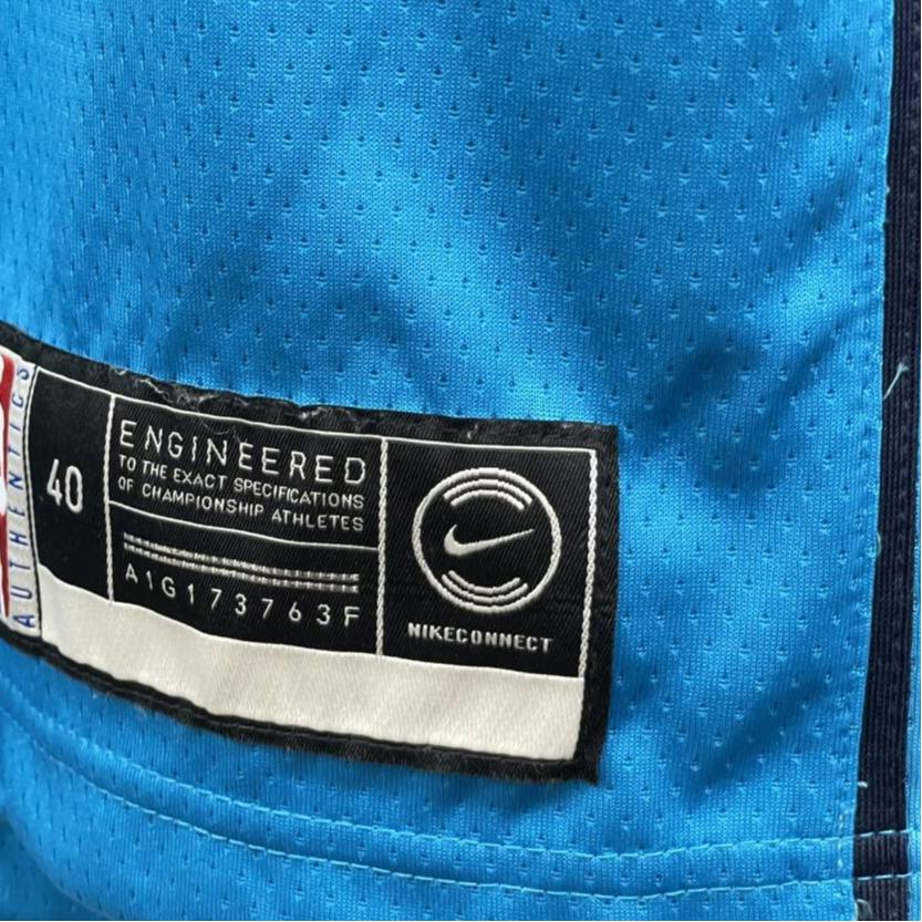 Nike NBA City Edition Swingman Jersey Paul George - Oklahoma City Thunder Men Jersey Sky-Blue AJ4632-444