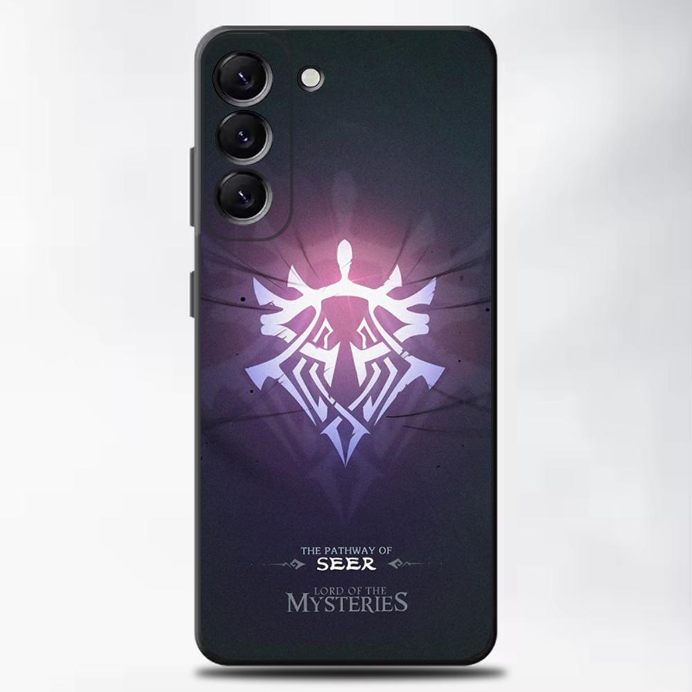 

Lord Of Mysteries Phone Case For Samsung Galaxy A13,A21s,A22,A31,A32,A52,A53,A71,A80,Soft Black Shell Samsung a714g