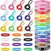 36 Pcs Puppy Collar and Leash Set, Adjustable New Born Dog Collars and Leash Set Soft Nylon Whelping Puppy Collars for Litter Medium Small Dogs