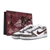 Big Abrasion Resistant Abrasion Resistant Low Top Skateboard Shoes Men's Gray Brown 355152-106(Team1545-)