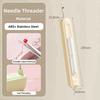 2-In-1 Double Head Needle Threading Machine Multifunctional Household Sewing Accessories Portable Elderly Sewing Special Tools