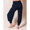 Neue Haremshose für Damen, Elastischer Bund, Einfarbige Locker Geschnittene Casual Yoga Jogginghose mit Bündchen an den Knöcheln für Zuhause, Freizeit und Sport