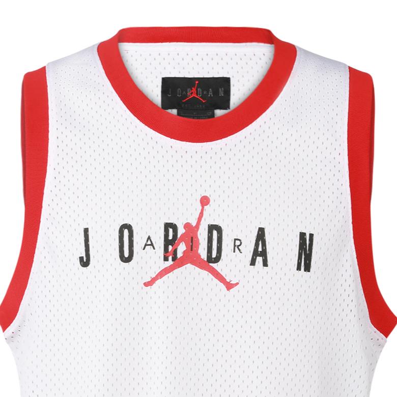 Jordan Air Jumpman Sport DNA Quick-Dry Breathable Basketball Vest Men Tops White CJ6152-100