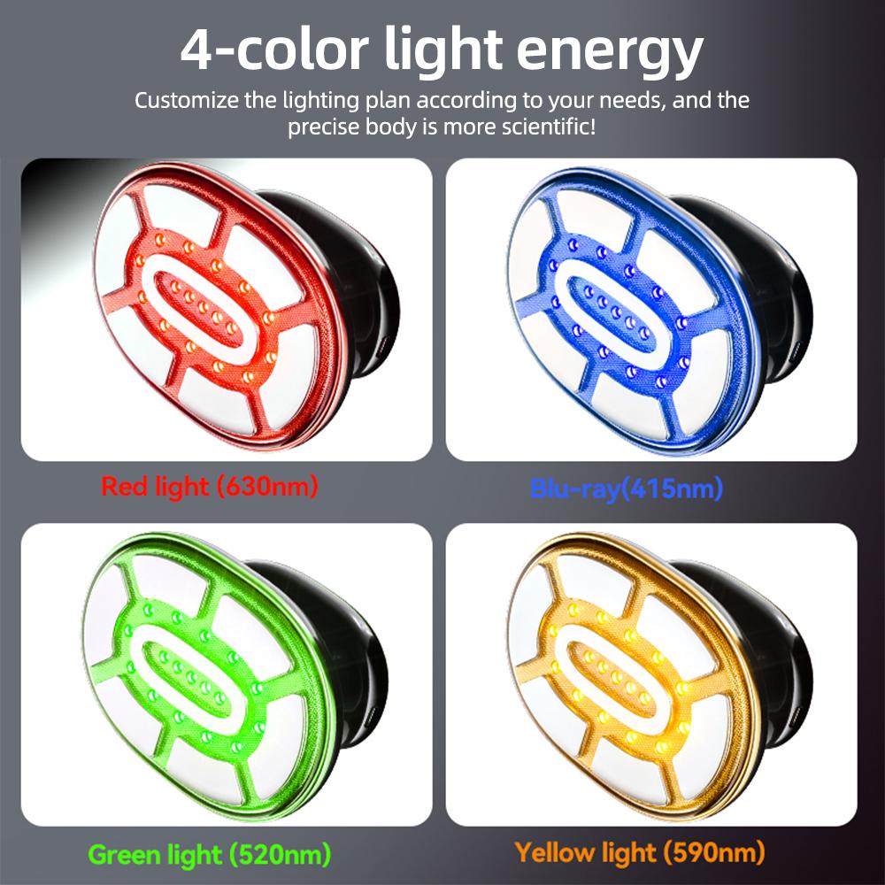 RF Slimming Instrument Electric Fat Remover Body Massager for Belly Waist Arm Leg Butt Cordless Body Sculpting Machine