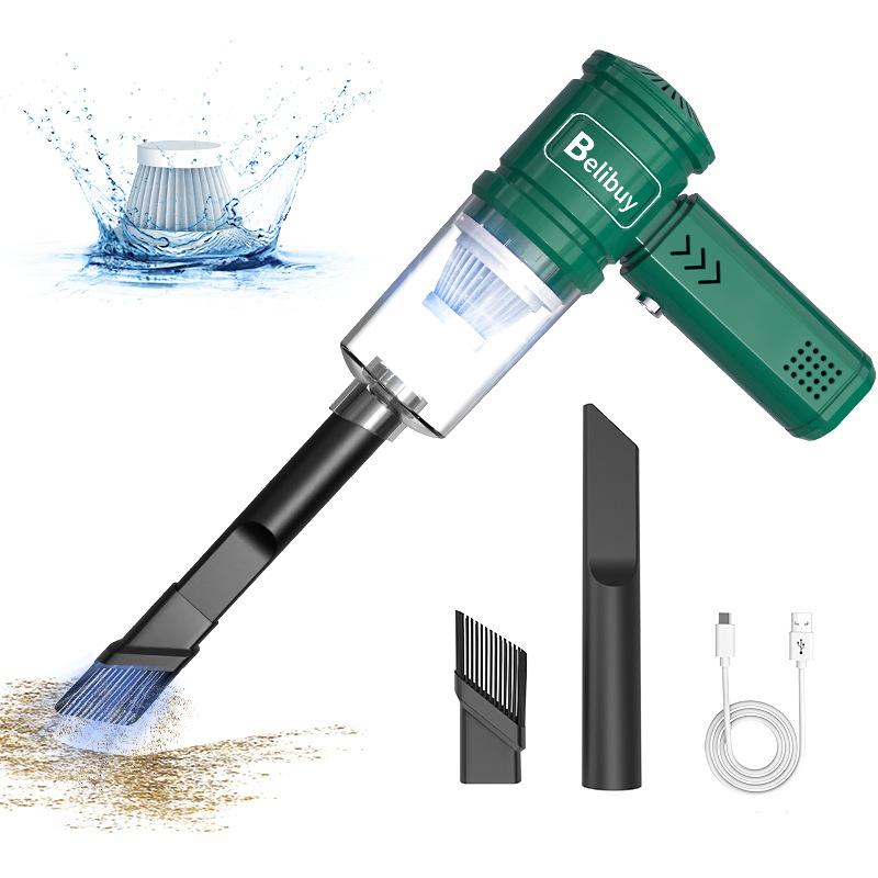 New Car Wireless Vacuum Cleaner 120W Powerful Portable Handheld For Home & Auto Lightweight Cordless Rechargeable 2025