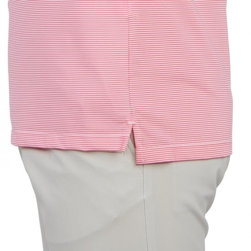 Pánské tričko s krátkým rukávem a límcem Galleria G Fore Pore Golfwear G4mS23k000 Aza