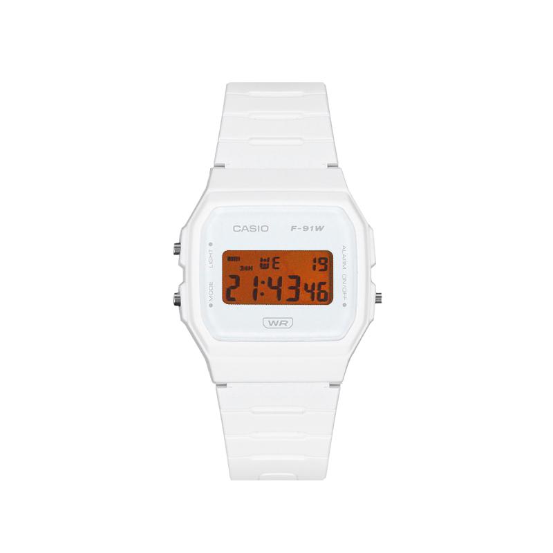 CASIO Customized watch modified series rainbow cheese 200 meters waterproof luminous Quartz same style for men and women CaiHongNaiLao(HuoLiCheng)