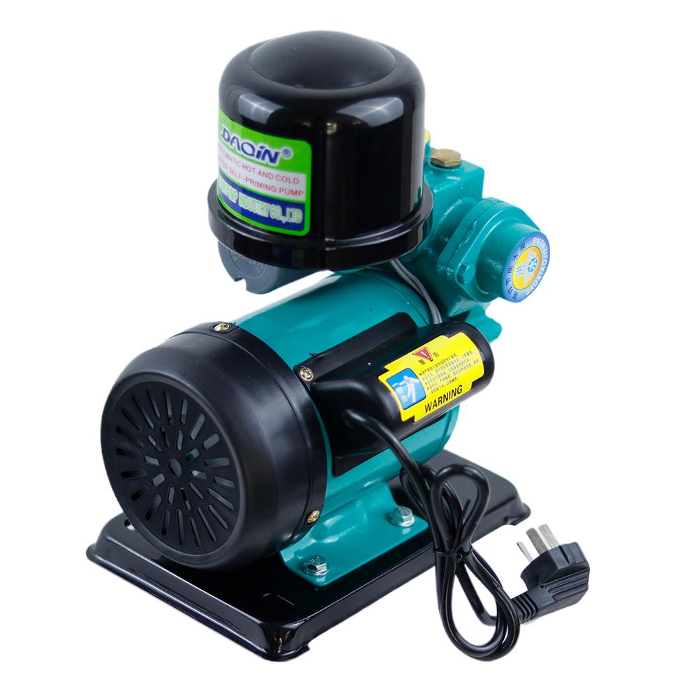 Automatic self-priming pump household 220v booster tap water cold water heater pipe suction pump silent pumping