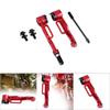 2Pcs Aluminum V Brake Levers Bicycle Hand Brakes Bike Accessories(red with Short arm)