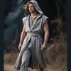 Tunica Medievale Traspirante in Cotone Costume Top Ricostruzione Storica Travestimento Per Fiere Rinascimentali Feste a Tema