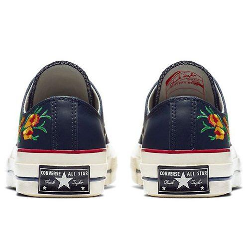 Chuck 70 Wmns Converse Low 'Parkway Floral Embroidery' Women's 561657C