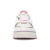 Li Ning Rookie Cushioning Slip Resistant Abrasion Resistant Low Top Vintage Basketball Shoes Women's Ecru ABCS024-1