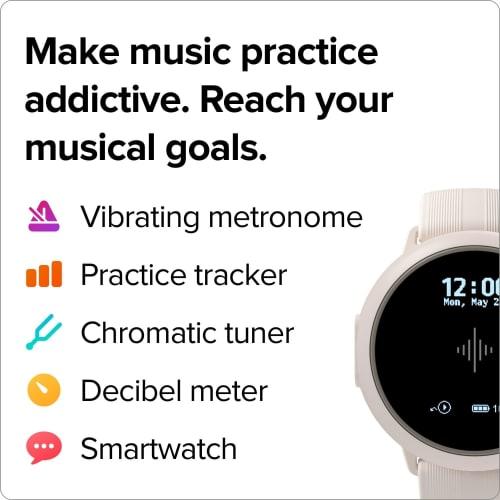 Core2 Soundbrenner (Ivory White)