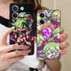 Game GI Kuki Shinobu Mobile Phone Case for Xiaomi Redmi 15 14 13 12 A5 3 2 1 C Plus 4G 5G Colorful Printing Cover Luxury Cover