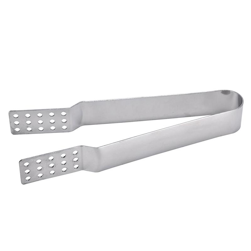 Tesil Rostfritt Stål Tepåse Klämma Tepåse Tång Iskub Mini Tång