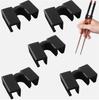 10PCS Reusable Chopstick Trainers - Chinese Chopstick Helpers for Beginners Kids Learning Kitchen Tableware Accessories