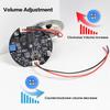 Auto Start Voice Custom 4-Kanal Trigger Voice Speaker Modul Soundalarm Rückfahrhupe Elektronisches Kit