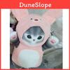 Mofusand Shark Cat Plush Toy With Become Panda Rabbit For Kids Sleep And Play