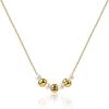 Exquisite 14K Gold Plated Pearl Pendant Necklace for Women