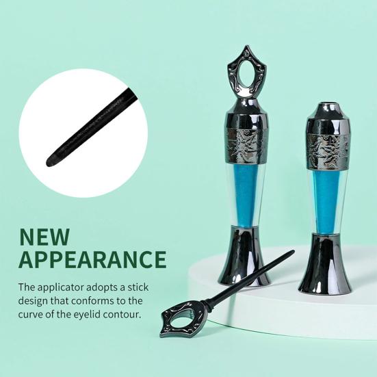 1/2/3/4Pcs Powder Eyeliner Long Lasting Waterproof Natural Smudge-proof Portable Women Eyeliner Pencil Girls Eye Makeup Tools