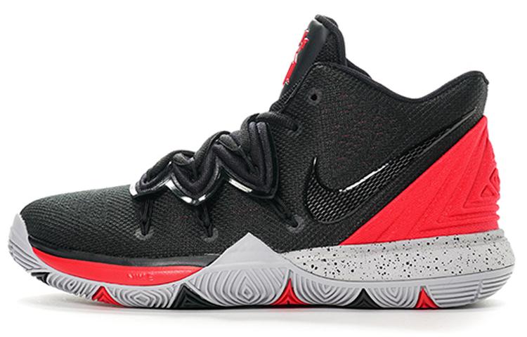 Nike Kyrie 5 Bred GS AQ2456-600 37.5