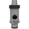 Universal Pool Plunger Valves with Conversion Adapters Plastic Texture for Pools Enhanced Filtration and Maintenance