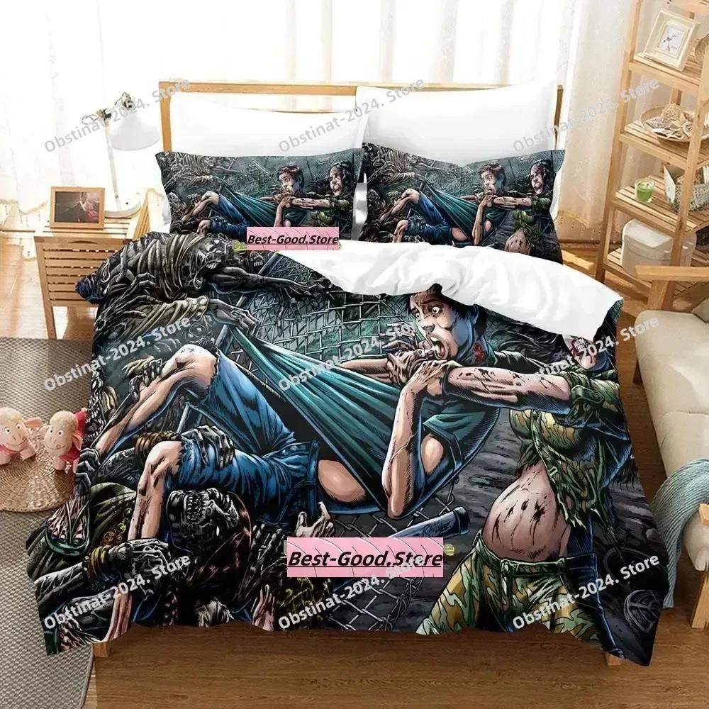 Comics Extinction Parade Bedding Set Cartoon Anime three-piece set Adult Kid Bedroom Duvetcover Sets funda cama infantil