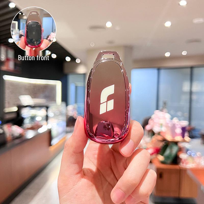 High-End Full-Cover Key Case for 2020-2021 Ideal ONE - Men's & Women's