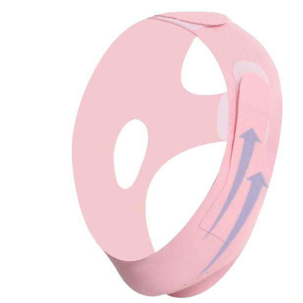 Maschera da Notte Lifting Viso: Benda rassodante per doppio mento, rilassamento facciale e rughe nasolabiali