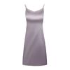 Outer Order, Black Suspender Vest Dress, Women's Clothing, Summer Outer Wear, Slim Fit, High-end Satin Dress