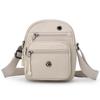Borsa a tracolla piccola, quadrata, impermeabile, leggera, per cellulare, multistrato, per la mamma