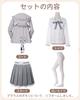 [JIURUN] Uniform Ett Stykke Lolita Cosplay High School Jente Crossdressing Lolita Klær Stor Størrelse Mori Jente Ett Stykke Uniform Blazer Skjørt JK