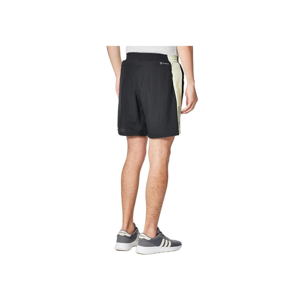 adidas Pantalones Cortos Deportivos Reflectantes con Bloque de Color para Hombre Pantalones Negros HE9259