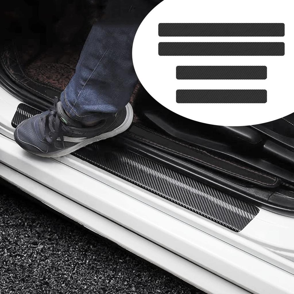 Czarny Nissan Nowa Sakura Seria B6AW Seria KE0 R4.6~ Samochodowa Ochrona Progu Bocznego