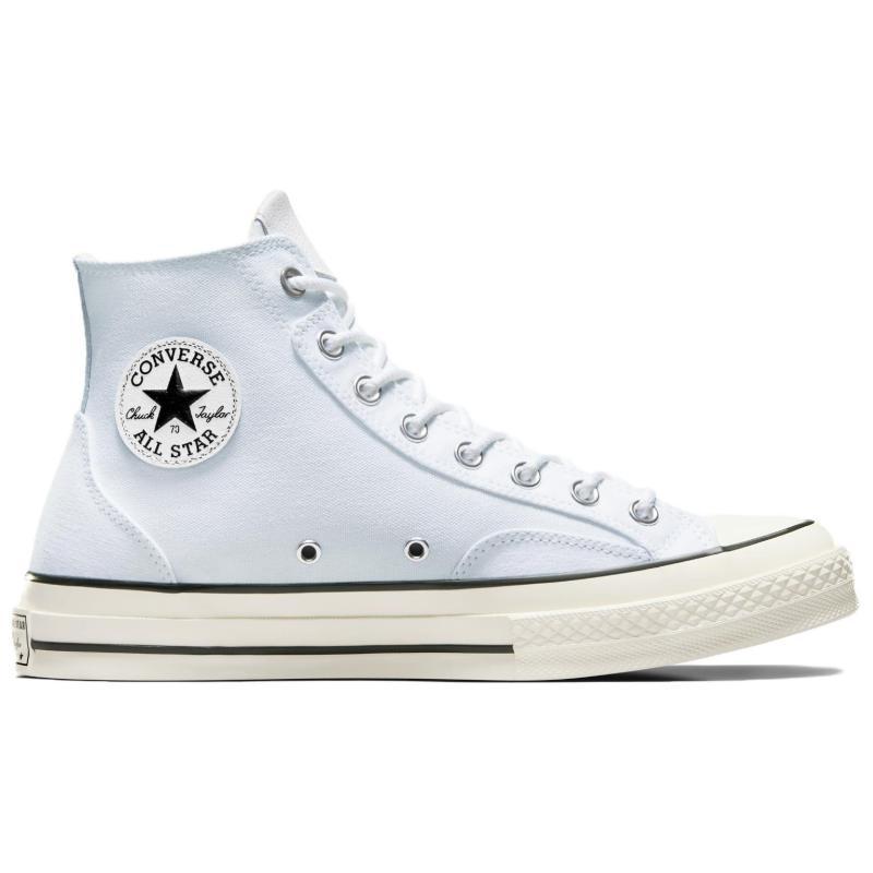Converse Chuck 70 Casual & Comfortable High Top Canvas Shoes Unisex Pale Blue & White