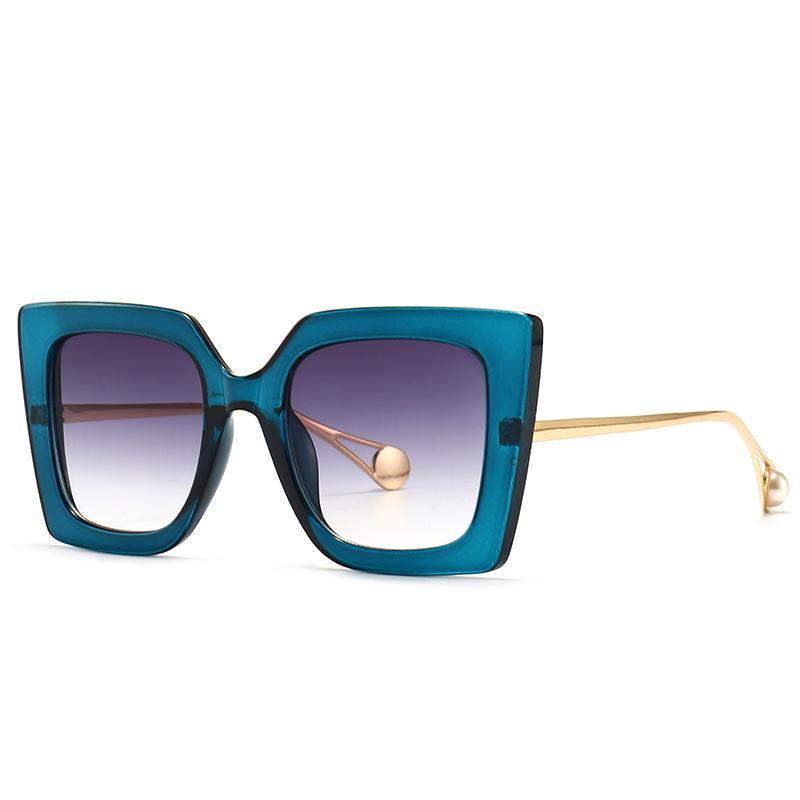 

Винтажные солнцезащитные очки большого размера, женские люксовые брендовые квадратные солнцезащитные очки, женские дизайнерские солнцезащитные очки с градиентом в стиле ретро с цветочным принтом