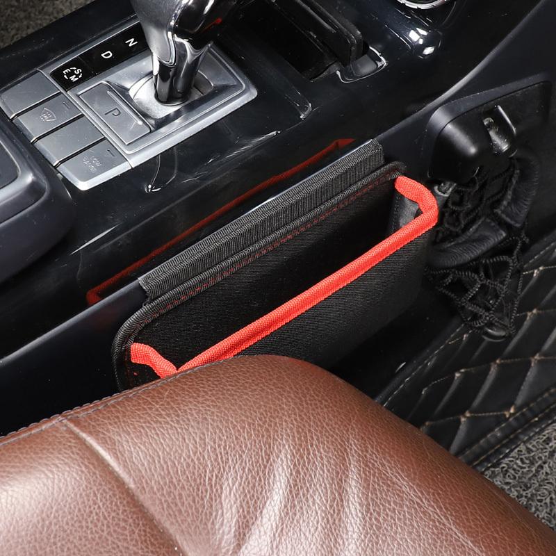 For Mercedes Benz G Class W463 2013-2018 Oxford Fabric Car Multi-use Center Console Side Hanging Bag Phone Storage Bags