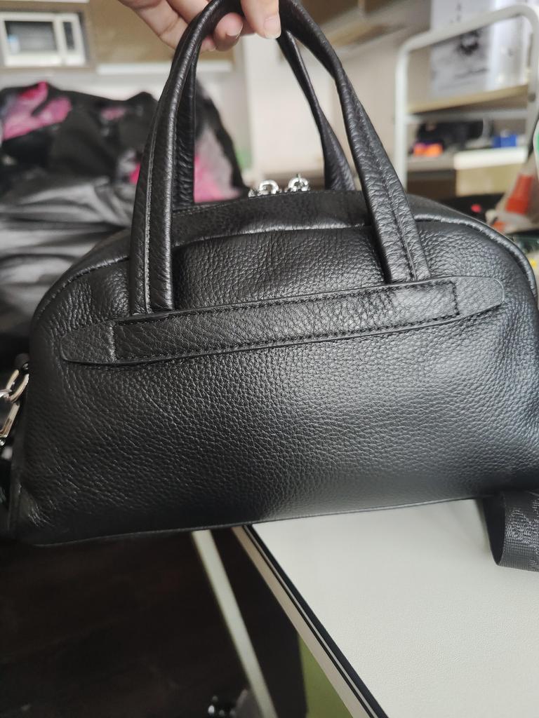 Zency Handtasche mit Kette aus weichem Leder für Damen