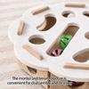 Decorative Cats SelfTeasing Box Maze Puzzle Toy with Bells Ball Cats Cognitive Development And Hunting Exercise