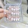 Hand-woven Armor Sweet Critical Strike Three-dimensional Hand-painted Butterfly Love Cat Eye Pure Desire Nail Art Patch