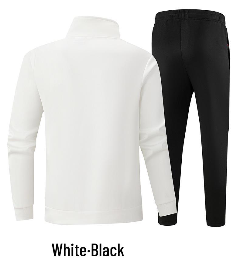 Unisex Parent-Child Matching Sportswear Set - Spring/Autumn Casual Campus Gymnastics Uniform
