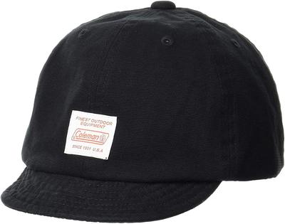 COLEMAN Mini Brim Cap Black 181-032A [Large] 58.5-60.5cm