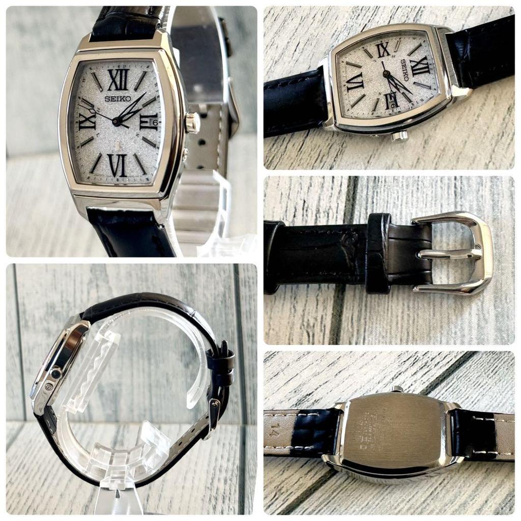[USED] Rare SEIKO Lucia 1B22-0AP0 Radio Solar Watch SSVW027
