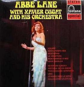 

Виниловая пластинка ABBE LANE, XAVIER CUGAT & HIS ORCHE - Эбби Лейн с Ксавьером Кугатом и его оркестром SFL13041 Fontana 1968 UK Джаз Б/У