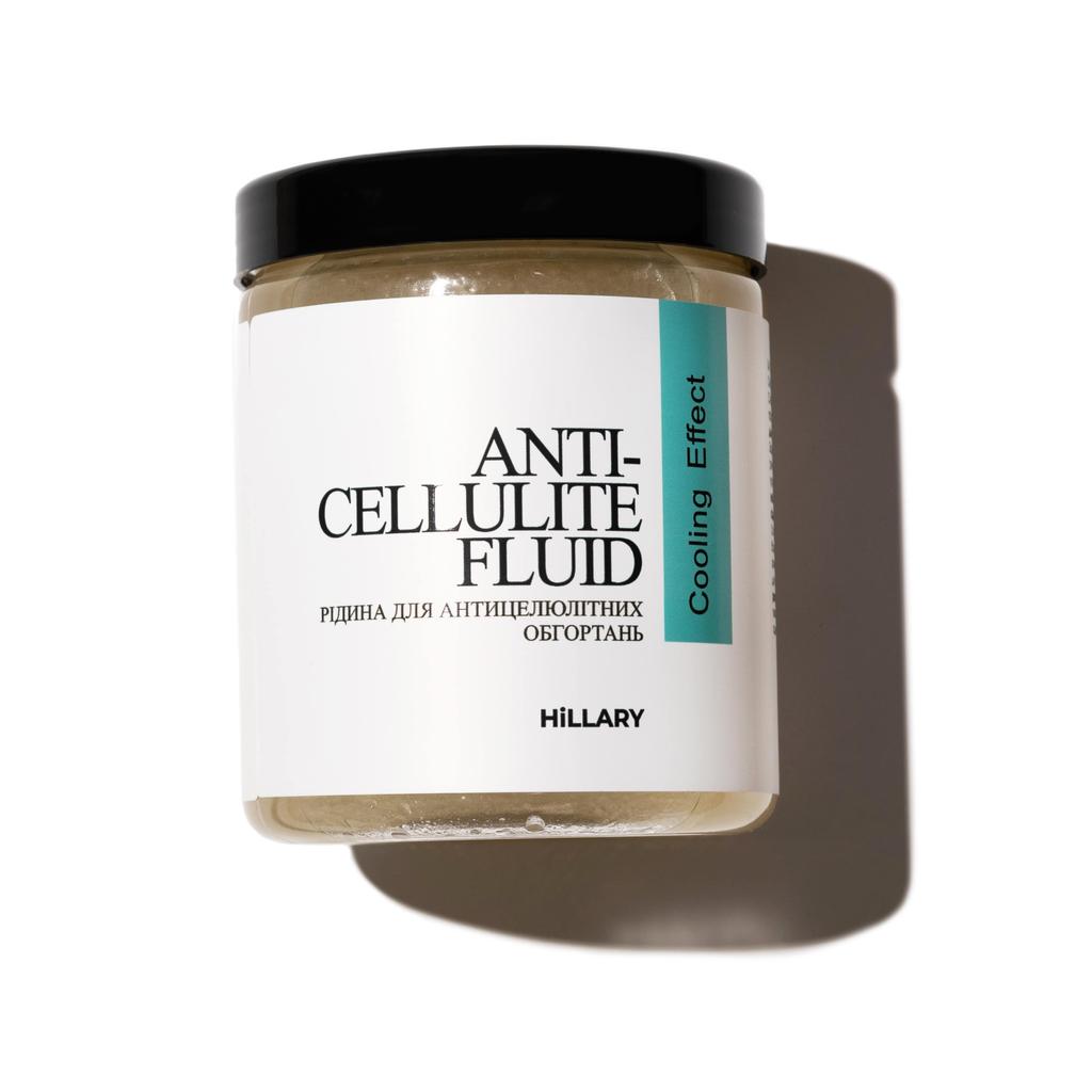 Anti-cellulite Bandage Cooling Effect Fluid Hillary 500 Ml