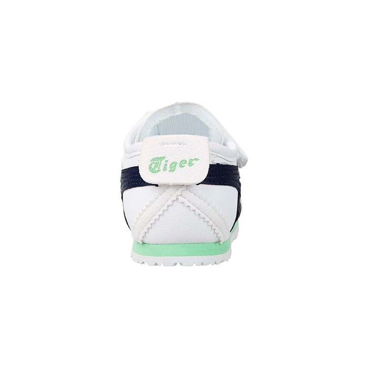 Onitsuka Tiger Mexico 66 Lightweight Comfortable Sneakers Baby Sneakers White Black Green 1184A034-100